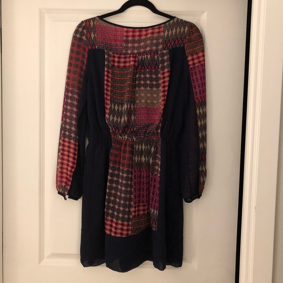 ‘SALE’ Anthropologie Greylin Long Sleeve Dress - Picture 4 of 7